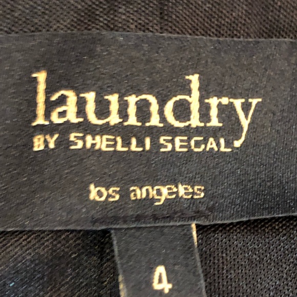 Laundry by Shelli Segal Black Cocktail Dress - Picture 6 of 6